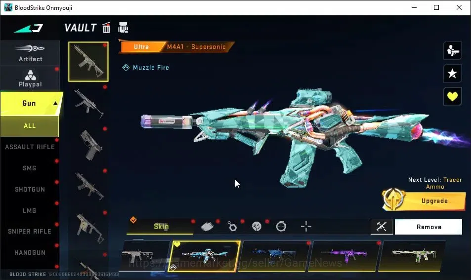 Blood Strike Accounts ASIA|8 ULTRA[EMMA,JET,NOVA,P90,M700,INP-9,AK47,M4A image 12