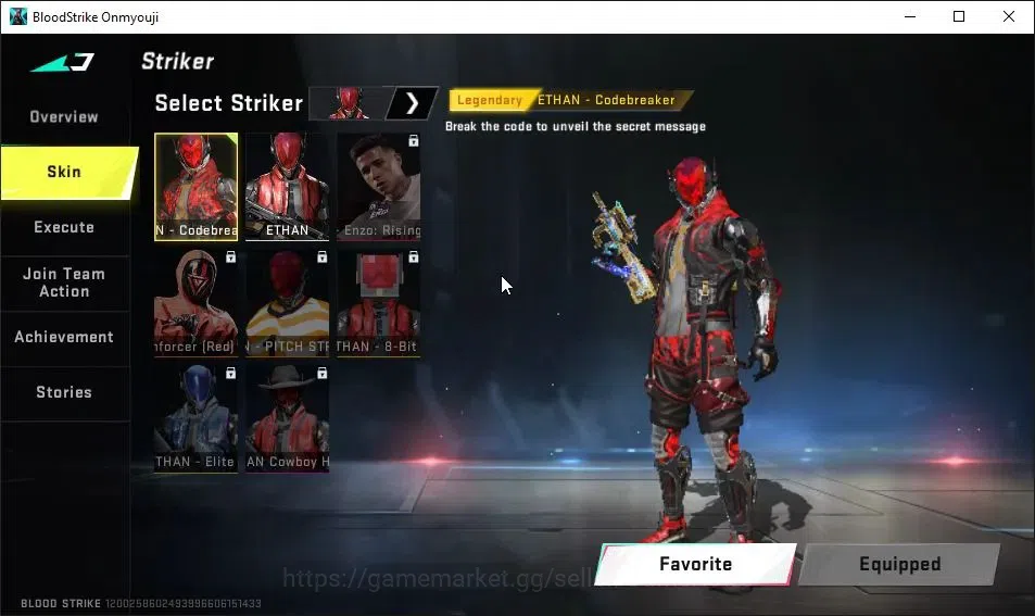 Blood Strike Accounts ASIA|8 ULTRA[EMMA,JET,NOVA,P90,M700,INP-9,AK47,M4A image 13