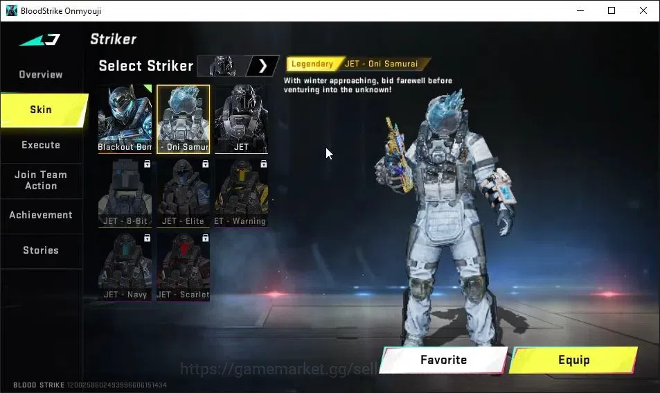 Blood Strike Accounts ASIA|8 ULTRA[EMMA,JET,NOVA,P90,M700,INP-9,AK47,M4A image 14