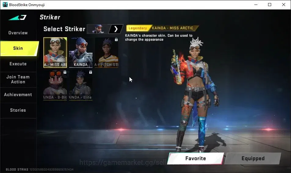 Blood Strike Accounts ASIA|8 ULTRA[EMMA,JET,NOVA,P90,M700,INP-9,AK47,M4A image 15