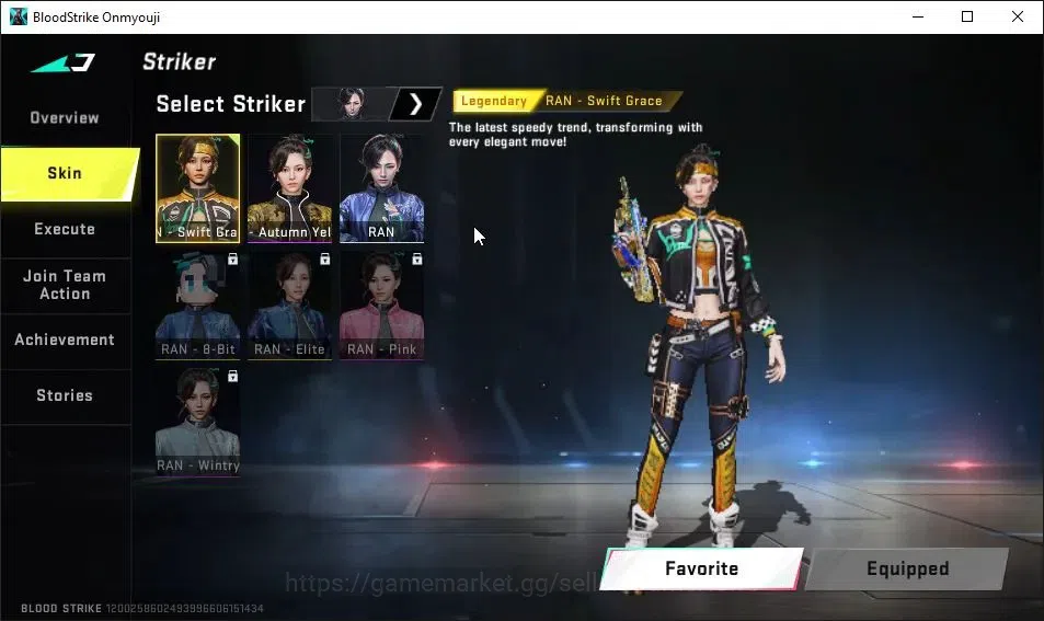 Blood Strike Accounts ASIA|8 ULTRA[EMMA,JET,NOVA,P90,M700,INP-9,AK47,M4A image 16