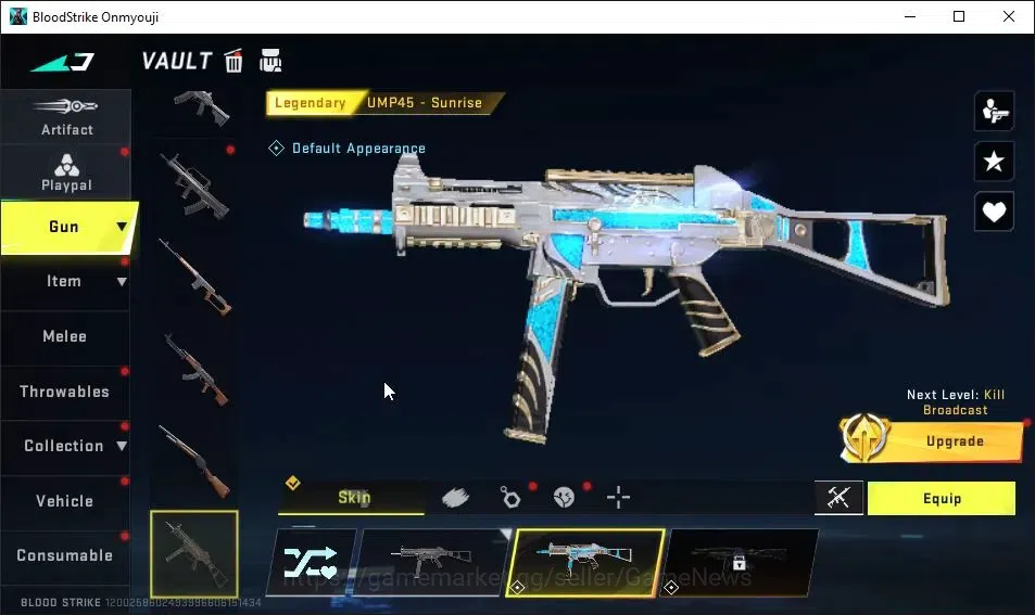 Blood Strike Accounts ASIA|8 ULTRA[EMMA,JET,NOVA,P90,M700,INP-9,AK47,M4A image 17