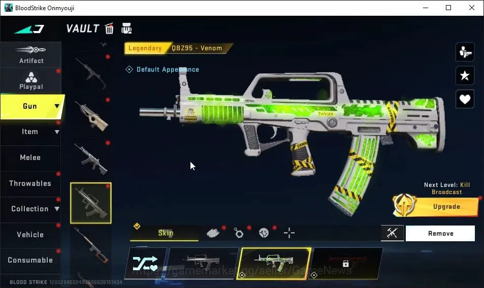 Blood Strike Accounts ASIA|8 ULTRA[EMMA,JET,NOVA,P90,M700,INP-9,AK47,M4A image 18