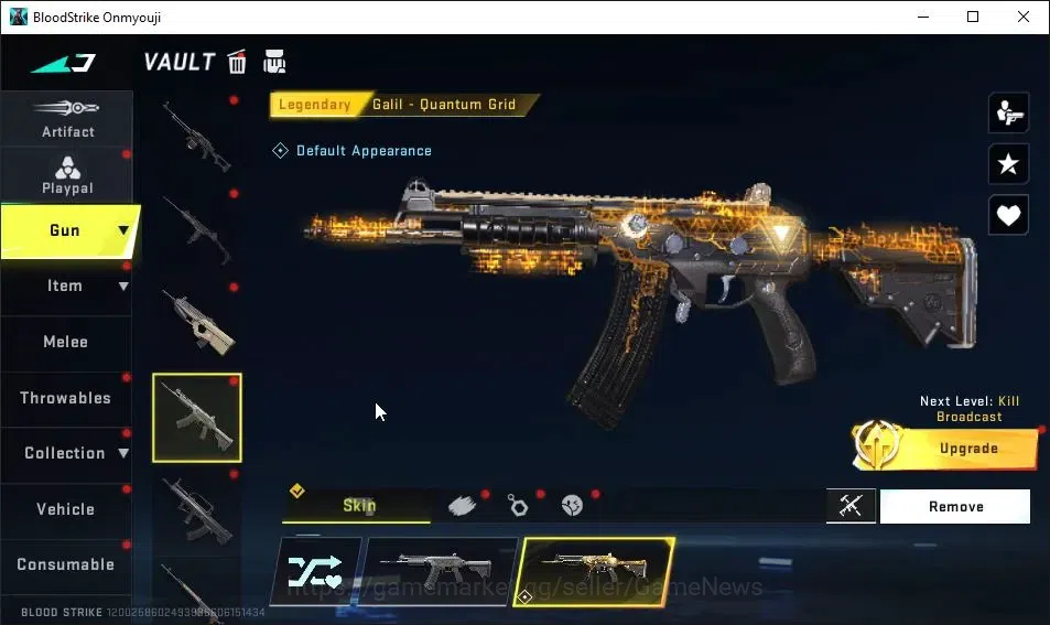 Blood Strike Accounts ASIA|8 ULTRA[EMMA,JET,NOVA,P90,M700,INP-9,AK47,M4A image 19