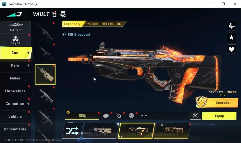 Blood Strike Accounts ASIA|8 ULTRA[EMMA,JET,NOVA,P90,M700,INP-9,AK47,M4A image 20