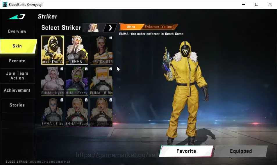 Blood Strike Accounts ASIA|8 ULTRA[EMMA,JET,NOVA,P90,M700,INP-9,AK47,M4A image 3