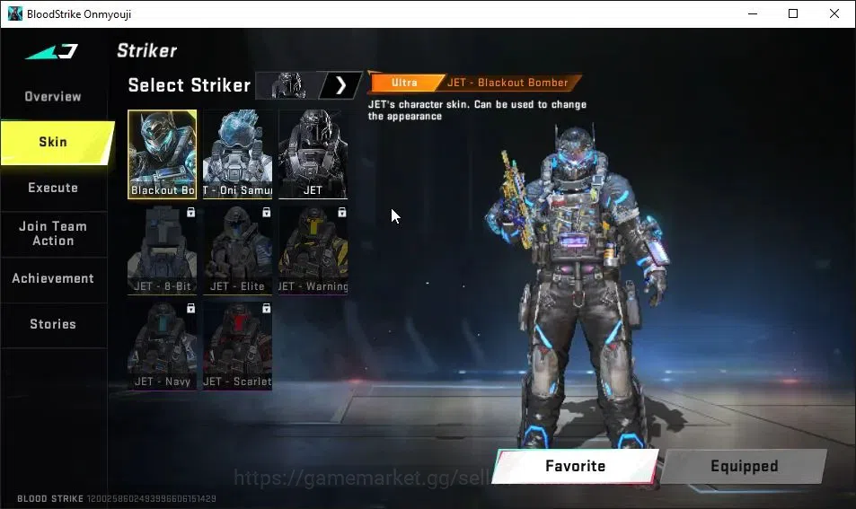 Blood Strike Accounts ASIA|8 ULTRA[EMMA,JET,NOVA,P90,M700,INP-9,AK47,M4A image 4