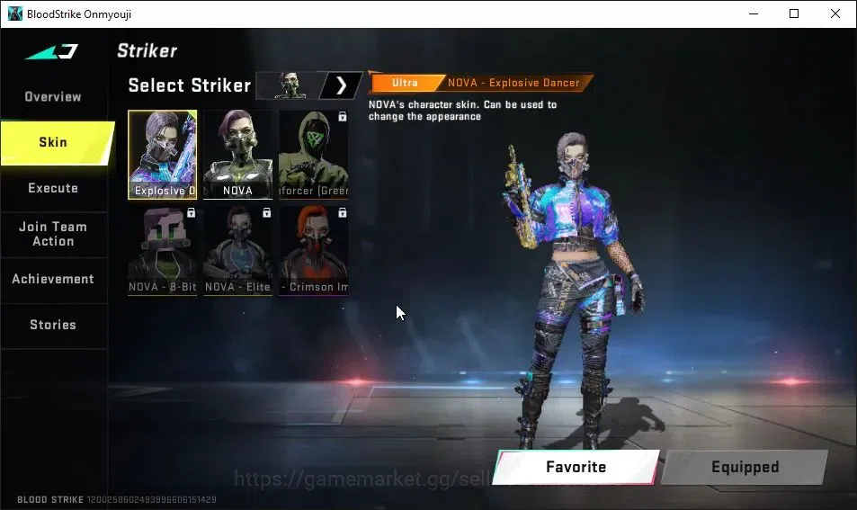 Blood Strike Accounts ASIA|8 ULTRA[EMMA,JET,NOVA,P90,M700,INP-9,AK47,M4A image 5