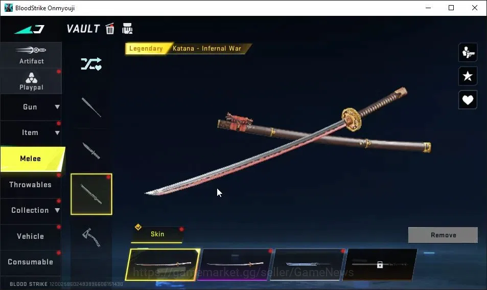 Blood Strike Accounts ASIA|8 ULTRA[EMMA,JET,NOVA,P90,M700,INP-9,AK47,M4A image 6