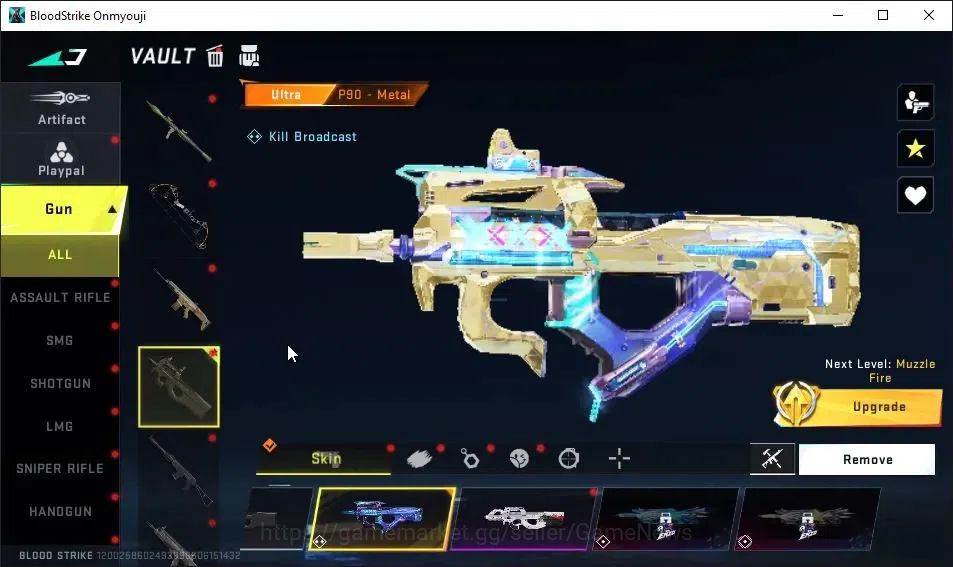 Blood Strike Accounts ASIA|8 ULTRA[EMMA,JET,NOVA,P90,M700,INP-9,AK47,M4A image 8
