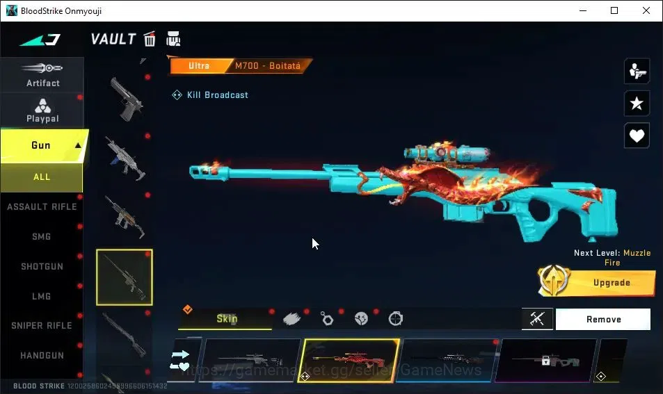 Blood Strike Accounts ASIA|8 ULTRA[EMMA,JET,NOVA,P90,M700,INP-9,AK47,M4A image 9