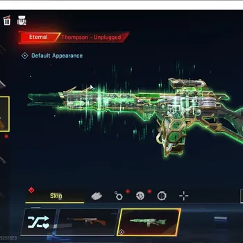 Blood Strike Accounts Others Asia|ETERNAL Thompson UnPlugged+1 legendary M4A1 Venom+6 Striker|Rank Bronze IV|NetEase|BLS6556