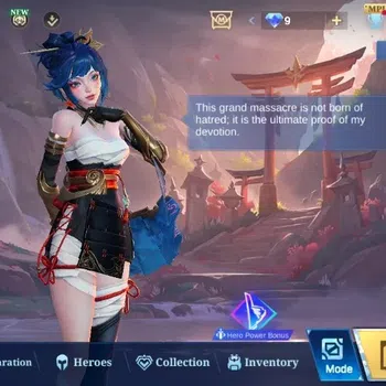Mobile Legends: Bang Bang Accounts Collector Global|Skin 253|Renowned IV|KOF Karina,Collector Natalia,Luckybox