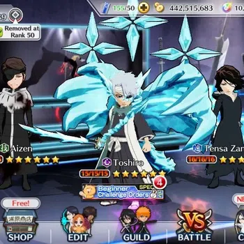 Bleach: Brave Souls Accounts Starter Global |68K BP+10K Orb |Fresh Story |Toshiro TYBW24|Tensa Zangetsu|Aizen TYBW The