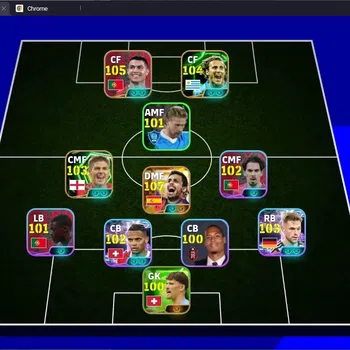 eFootball Accounts Legends & Iconic Players Mobile |PW 3190|New Bigtime Rodri|Epic Drogba,C.Ronaldo,Gerrard,Rijkaard Etc|SHW