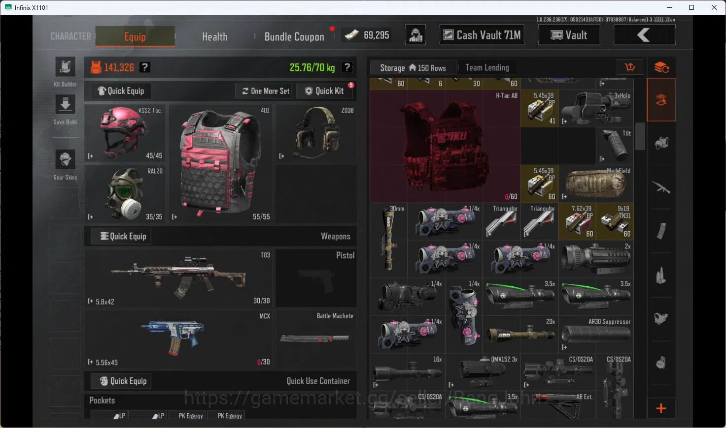 Arena Breakout Accounts MOBILE Lvl 30 |SV 184,5M|CV71,4M|MORE SKIN,KOI LR- image 12