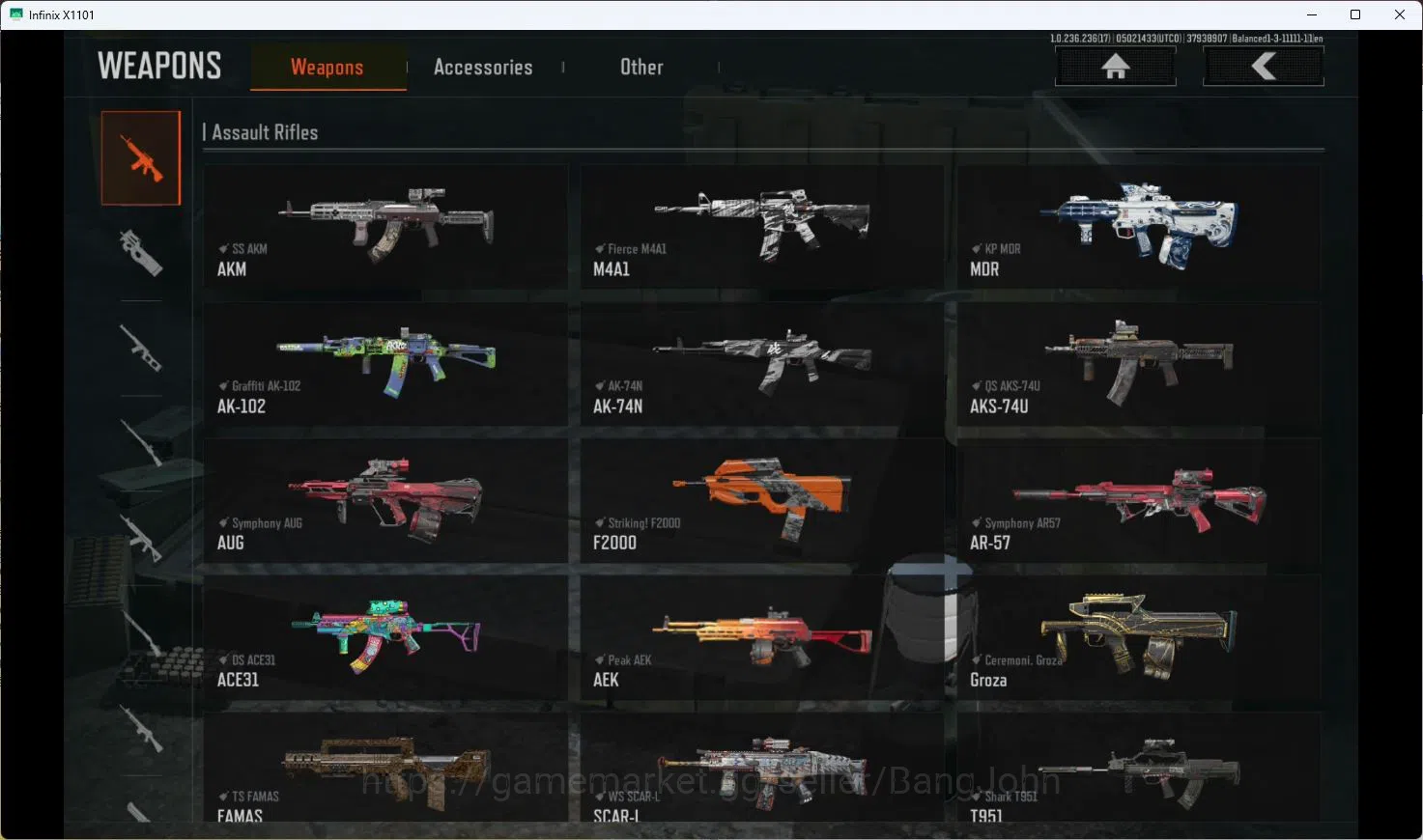Arena Breakout Accounts MOBILE Lvl 30 |SV 184,5M|CV71,4M|MORE SKIN,KOI LR- image 19