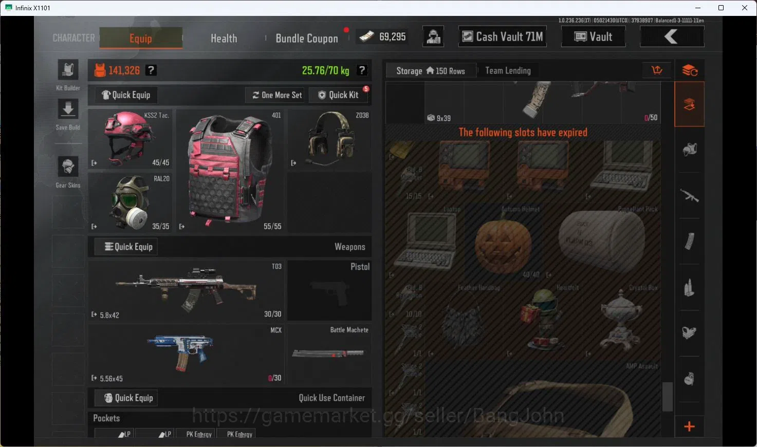 Arena Breakout Accounts MOBILE Lvl 30 |SV 184,5M|CV71,4M|MORE SKIN,KOI LR- image 2