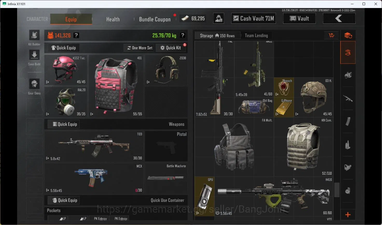Arena Breakout Accounts MOBILE Lvl 30 |SV 184,5M|CV71,4M|MORE SKIN,KOI LR- image 3
