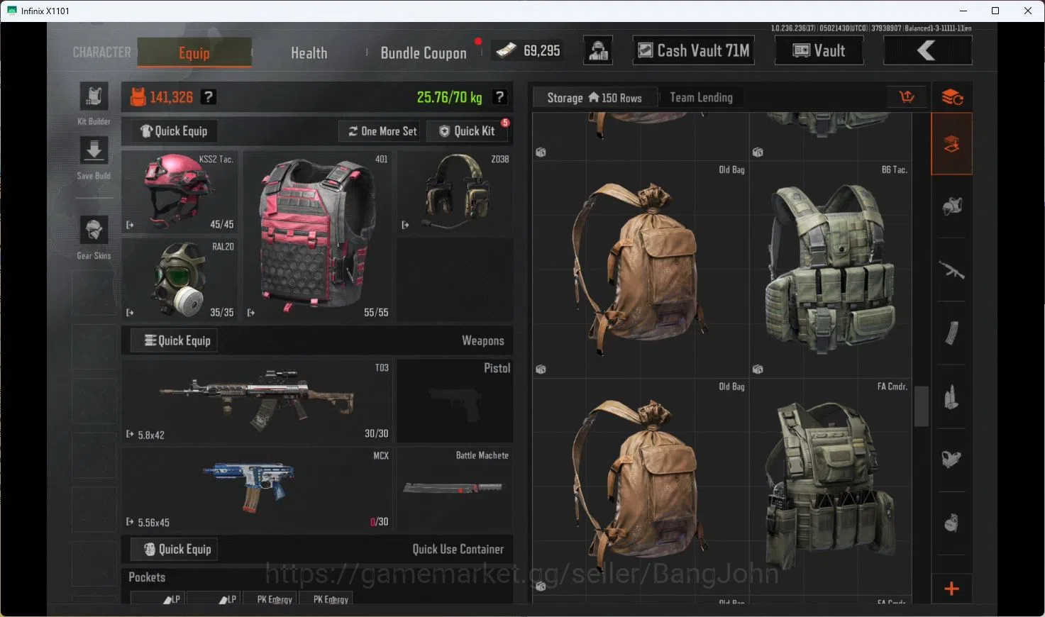 Arena Breakout Accounts MOBILE Lvl 30 |SV 184,5M|CV71,4M|MORE SKIN,KOI LR- image 5