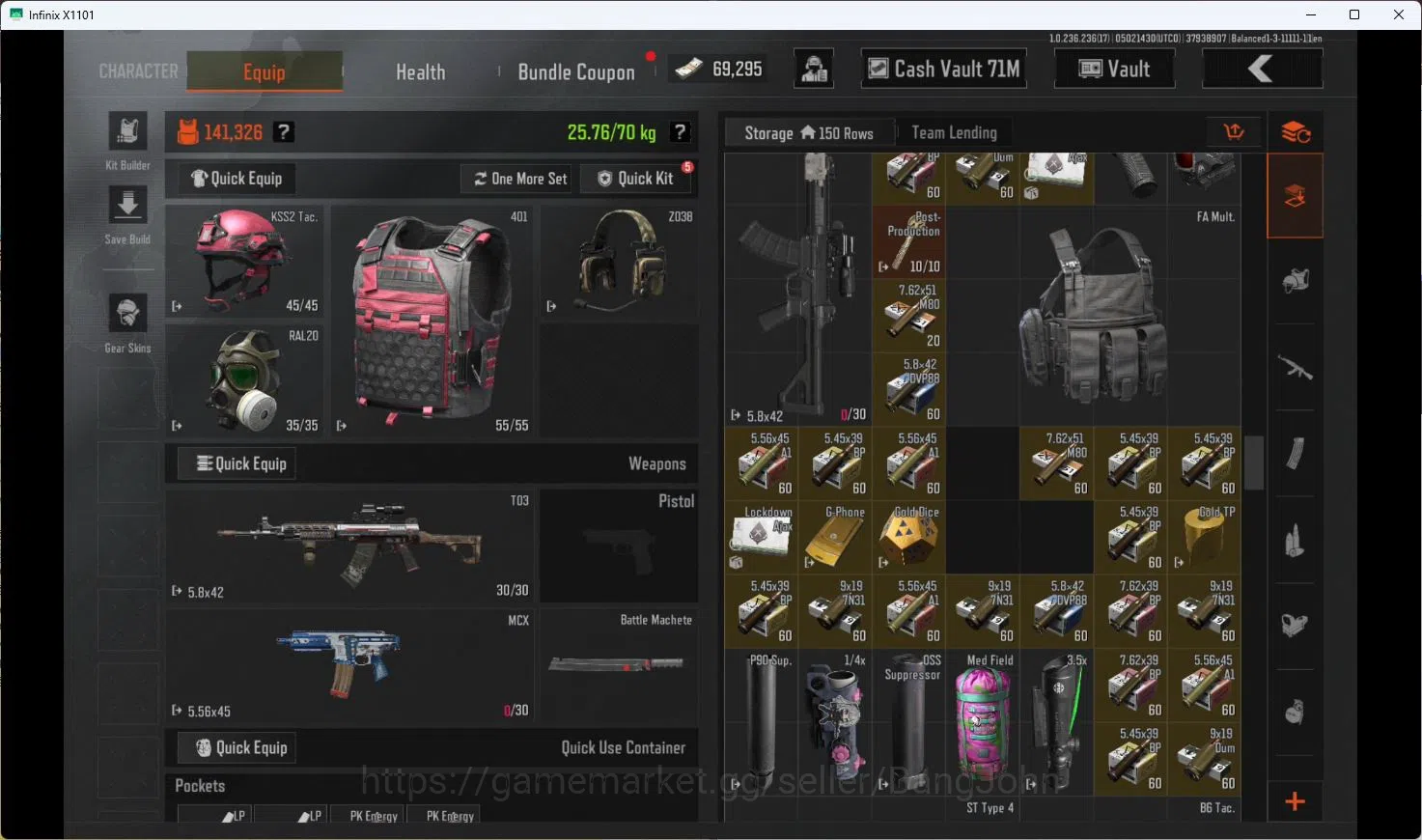 Arena Breakout Accounts MOBILE Lvl 30 |SV 184,5M|CV71,4M|MORE SKIN,KOI LR- image 6