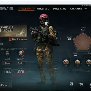 Arena Breakout High Value MOBILE Lvl 30 |SV 184,5M|CV71,4M|MORE SKIN,KOI LR- image 1