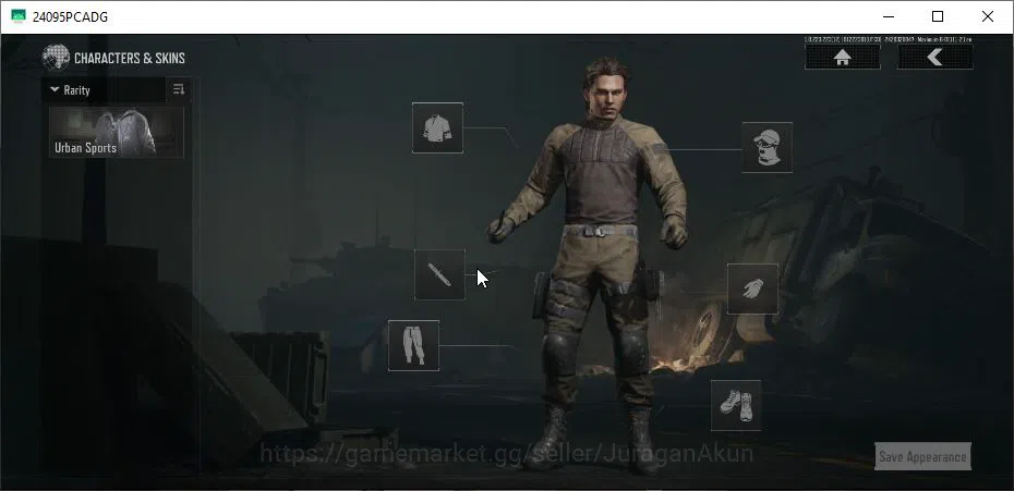 Arena Breakout Accounts Mid-Tier [MOBILE] Lv30|SV 20M|CV 13M|Forest MP5,4 Celadon,Tarantula Groza,Etc|Gear Skin|CN 6