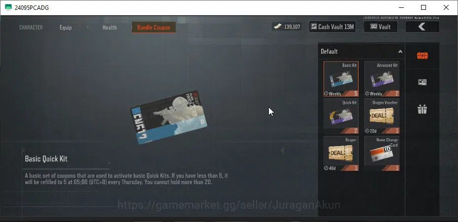 Arena Breakout Accounts Mid-Tier [MOBILE] Lv30|SV 20M|CV 13M|Forest MP5,4 Celadon,Tarantula Groza,Etc|Gear Skin|CN 7