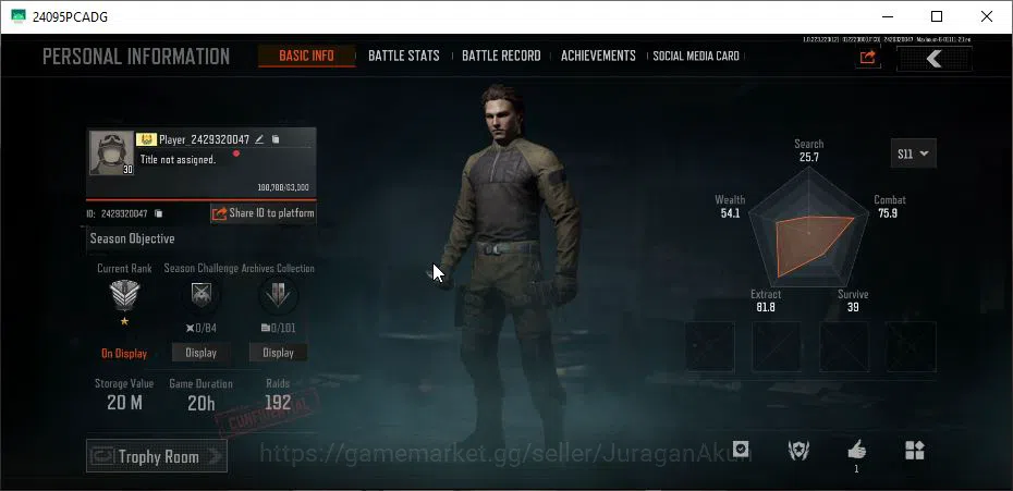 Arena Breakout Accounts Mid-Tier [MOBILE] Lv30|SV 20M|CV 13M|Forest MP5,4 Celadon,Tarantula Groza,Etc|Gear Skin|CN 2