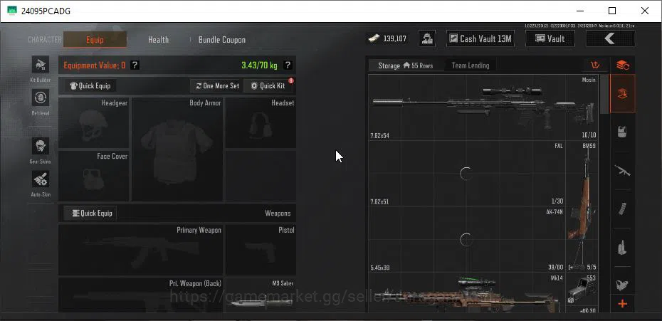 Arena Breakout Accounts Mid-Tier [MOBILE] Lv30|SV 20M|CV 13M|Forest MP5,4 Celadon,Tarantula Groza,Etc|Gear Skin|CN 3
