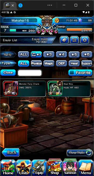 Grand Summoners Accounts GLOBAL|5 Ascend|Kenshin Himura,Arthur Pencilgon,Di image 12