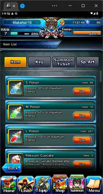 Grand Summoners Accounts GLOBAL|5 Ascend|Kenshin Himura,Arthur Pencilgon,Di image 2