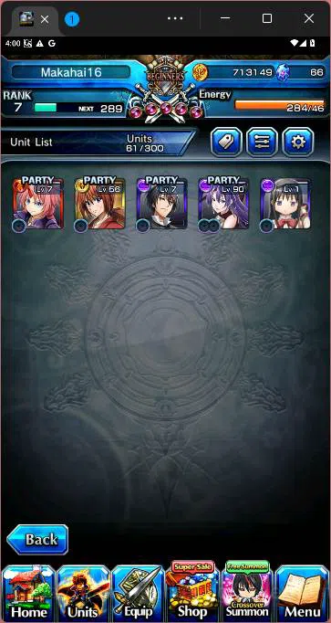 Grand Summoners Accounts GLOBAL|5 Ascend|Kenshin Himura,Arthur Pencilgon,Di image 5