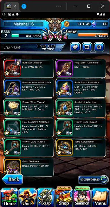 Grand Summoners Accounts GLOBAL|5 Ascend|Kenshin Himura,Arthur Pencilgon,Di image 7