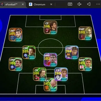eFootball High-End Android|Pw 3224|Epic + showtime card|Kvaratskhelia image 1