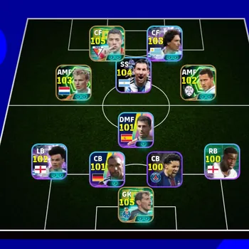 eFootball Accounts Legends & Iconic Players COLECTIVE 3198+ | D NUNEZ x D BERGKAMP x L SUAREZ x M SILVERTE,READY TO