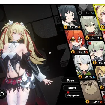 Zenless Zone Zero Accounts Starter ASIA|Fresh Starter IK 13|3 Limited [Claret Flint,Jane+Sign,Caesar]|S1 Prologue|All