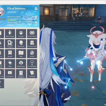 Genshin Impact Accounts Others ASIA|AR 58|10
