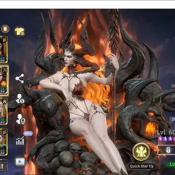 Watcher of Realms Accounts End-Game GlobaL 60x|Lv100|8M PWR|12 Lord(Prateus,Jezebele,LayaA3,etc]|80 Legend(4