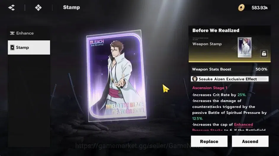 BLEACH: Soul Resonance Accounts NuverseSEA|LV 64|10 SSR [Grimjow,Kenpachi,Aizen,Gi image 7