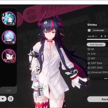 Neverness to Everness Accounts GLOBAL SEA|HL 9|TL 2| 2 S-Class 1 Limited [Shinku Awk 1]|+2 S-Class Selector Box|Selector