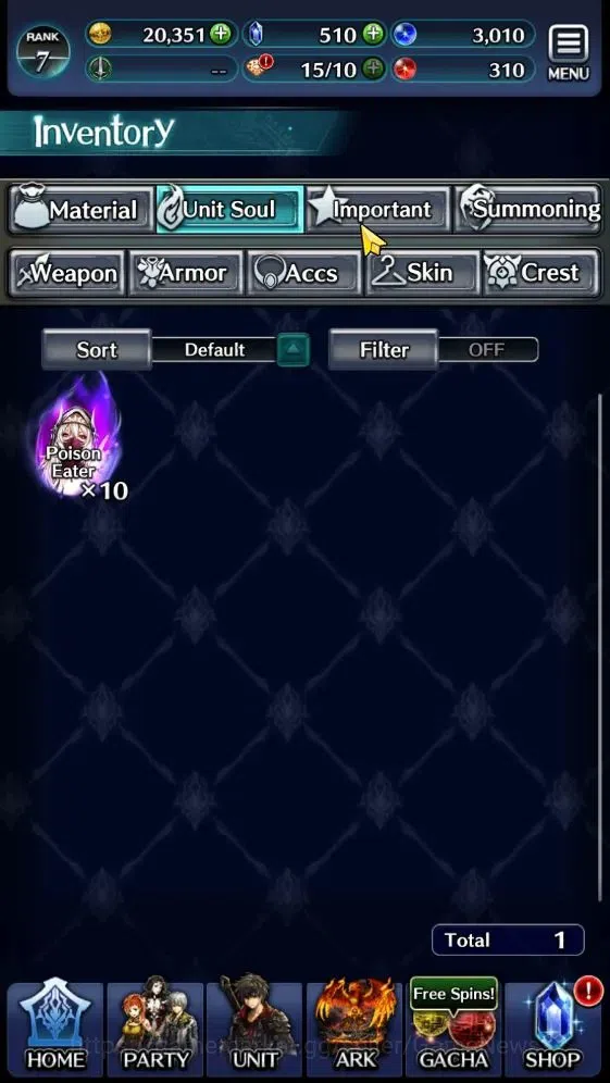 Last Cloudia Accounts Endgame GLOBAL | Rank 7 | Top Tier Unit [AoG Yuda, GH Adel] | 1 UR + 6 SSR Ark | Code Only (LC1222) 12