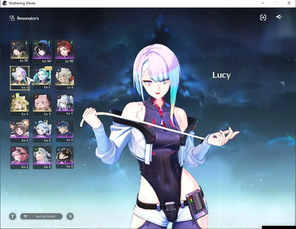 Wuthering Waves Accounts NA |UL 47|2 Limited|Lucy RC 4 + Sign, Rebecca|121 image 2