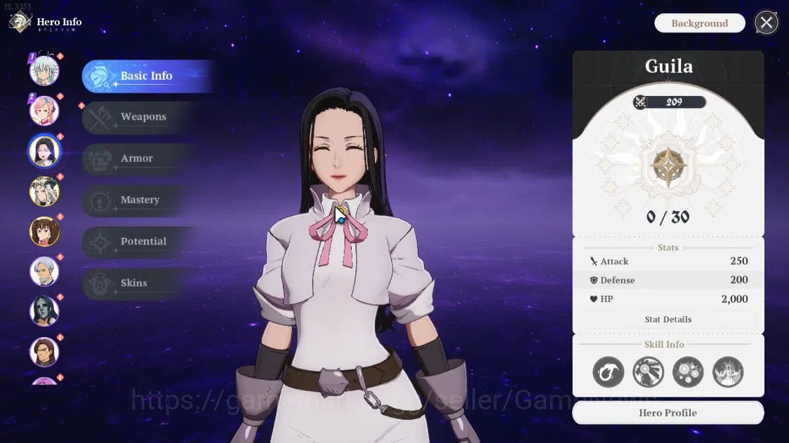 The Seven Deadly Sins: Origin Accounts [EU] Lv 2 Fresh Starter|3 SSR| Drake, Guila, Diane image 12