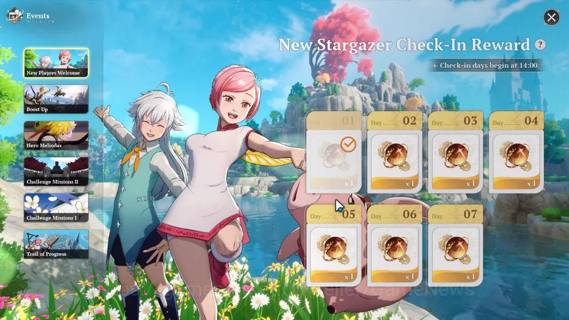 The Seven Deadly Sins: Origin Accounts [EU] Lv 2 Fresh Starter|3 SSR| Drake, Guila, Diane image 14