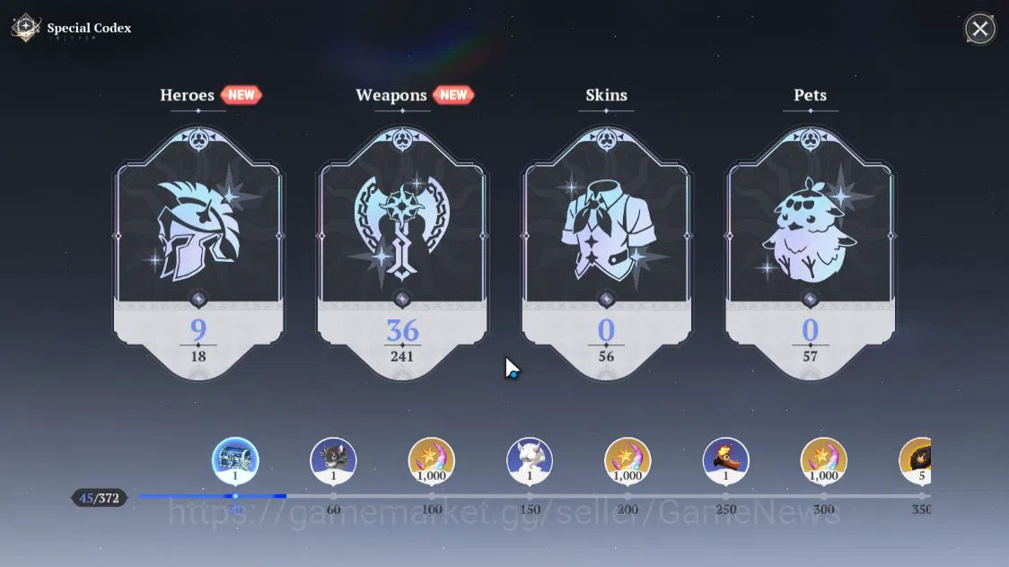 The Seven Deadly Sins: Origin Accounts [EU] Lv 2 Fresh Starter|3 SSR| Drake, Guila, Diane image 3