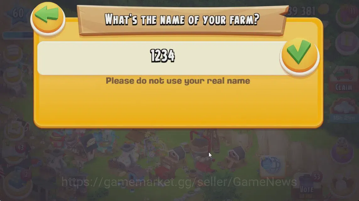Hay Day Accounts Level 60 | Barn Storage 4000 + Silo Storage 1000 | image 14