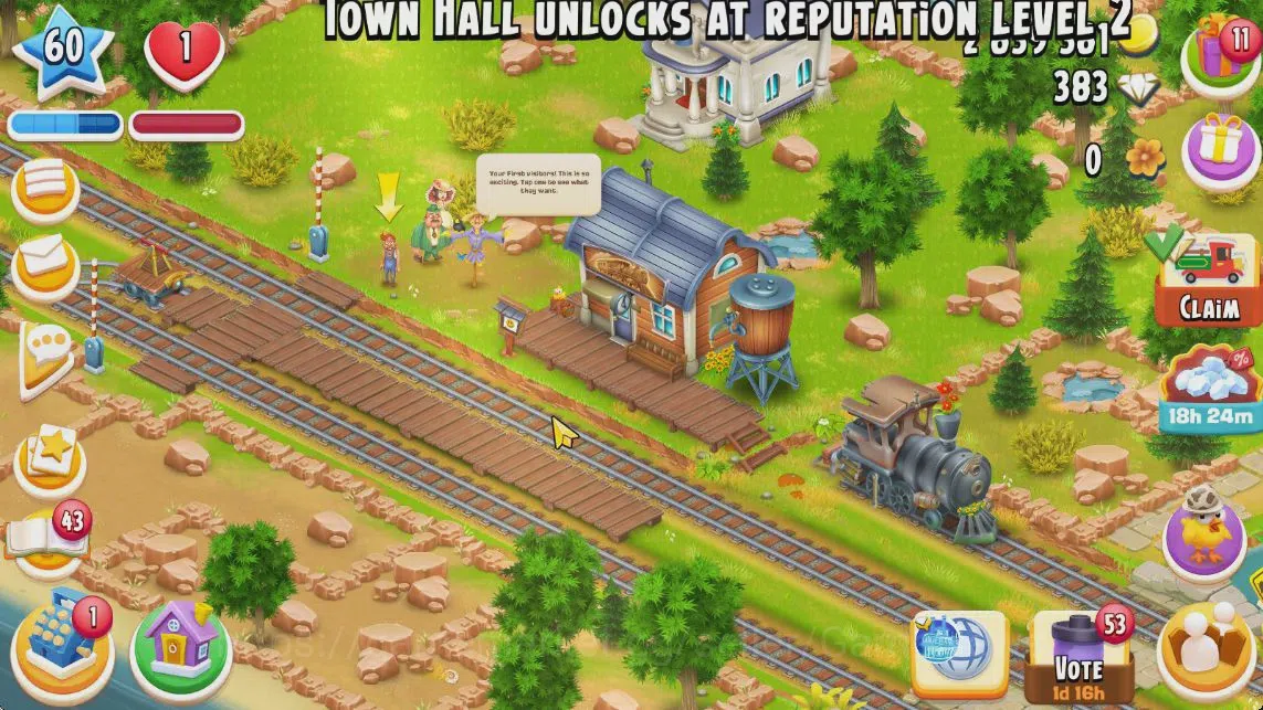 Hay Day Accounts Level 60 | Barn Storage 4000 + Silo Storage 1000 | image 6