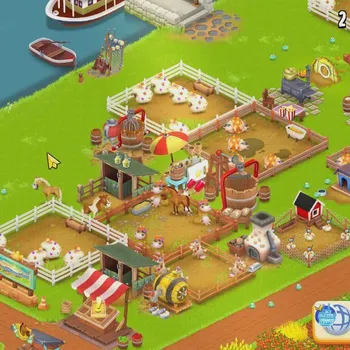 Hay Day Accounts Level 60 | Barn Storage 4000 + Silo Storage 1000 | image 1