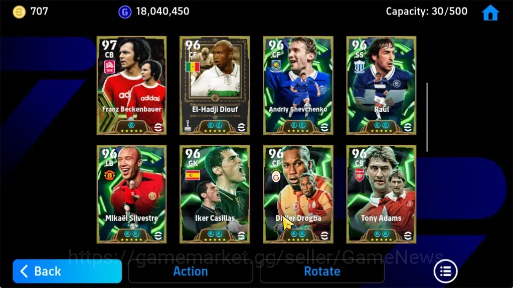 eFootball Accounts Android|BigTime S.Gerrard,Epic S.Gerrard,2 Gennaro image 10